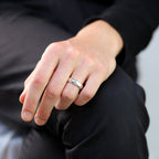 Sterling Silver 7mm Wedding Band