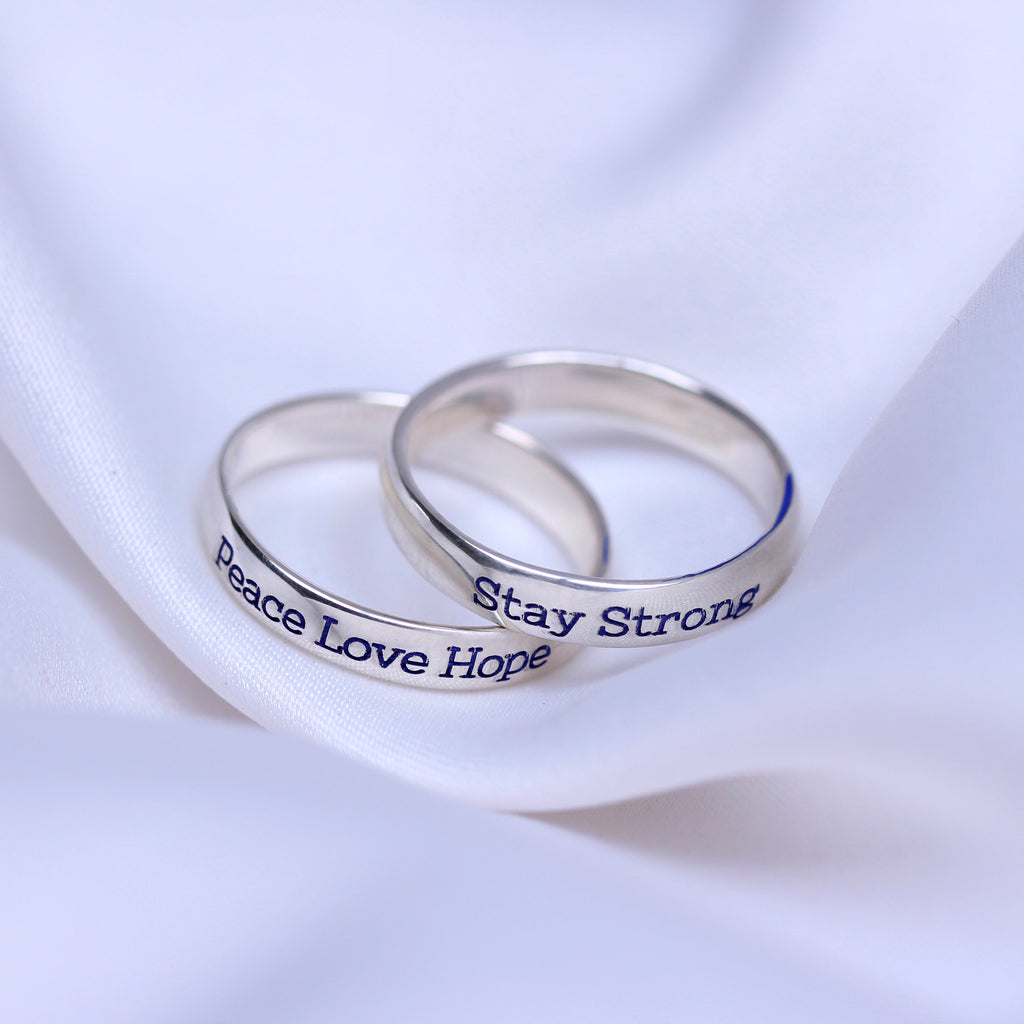 Sterling Silver 5mm Round Wedding Band