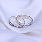 Sterling Silver 5mm Round Wedding Band