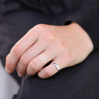 Sterling Silver 5mm Round Wedding Band