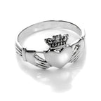Sterling Silver Claddagh Ring
