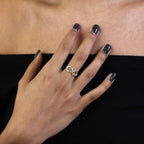 Sterling Silver Infinity Ring