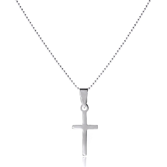 Sterling Silver Cross Pendant