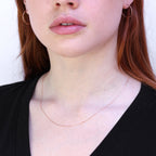 Light 9ct Rose Gold Belcher Chain 16 - 20 Inches