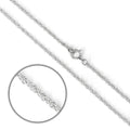 Sterling Silver Prince of Wales Chain 16 -24 Inches