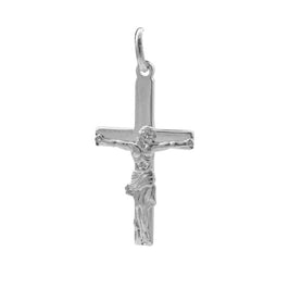 Sterling Silver Crucifix Pendant