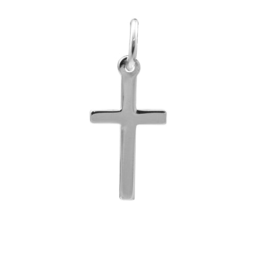 Sterling Silver Plain Cross