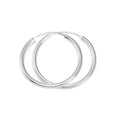 Sterling Silver 1.5mm Hoop Earrings