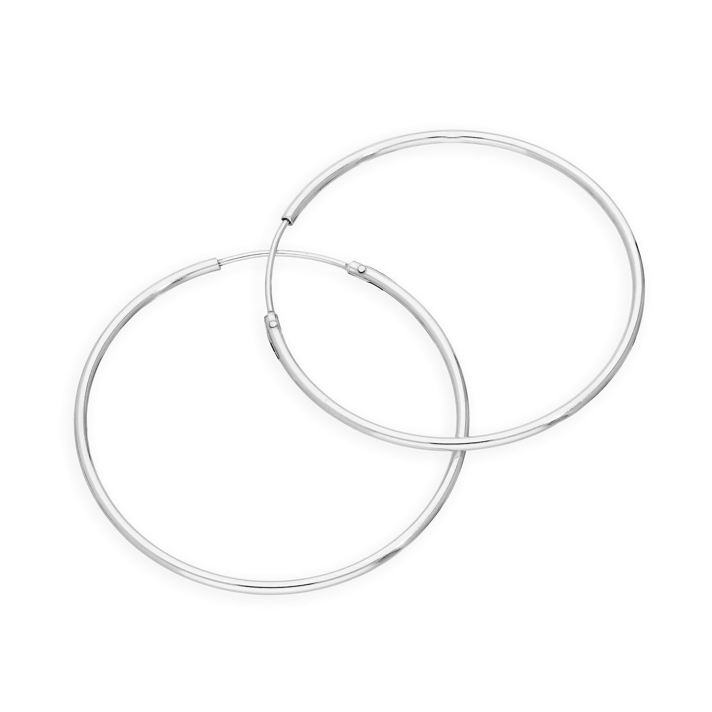 Sterling Silver Hoop Earrings