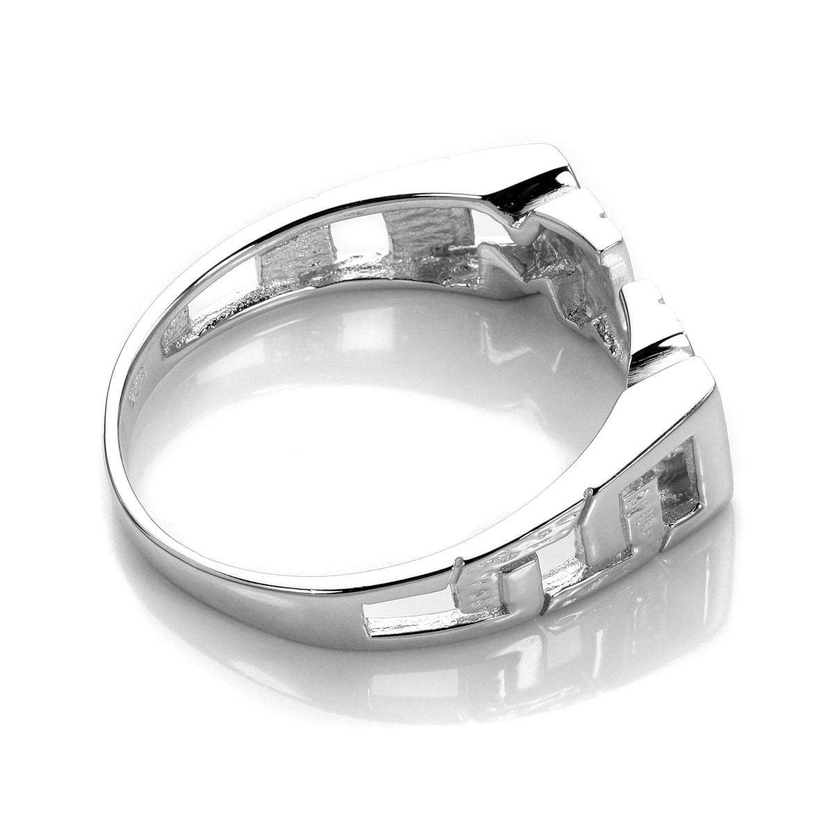 Sterlingsilber 'Mum' Ring