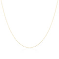 9ct Gold Lightweight Trace Chain 16 - 20 Inches
