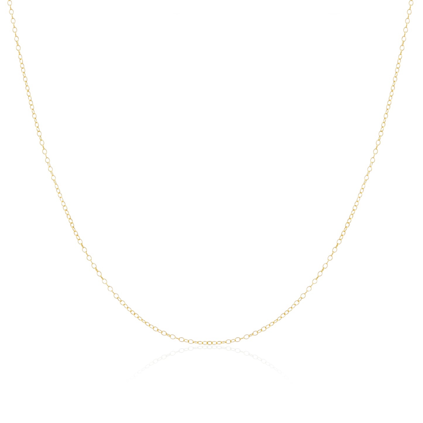 9ct Gold Trace Chain 16 - 20 Inches