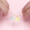 Personalised Sterling Silver Constellation Initial Necklace