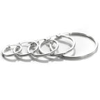 Sterling Silver 2mm Square Tube Hoop Earrings