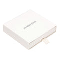 Silver Luxe Square Gift Box