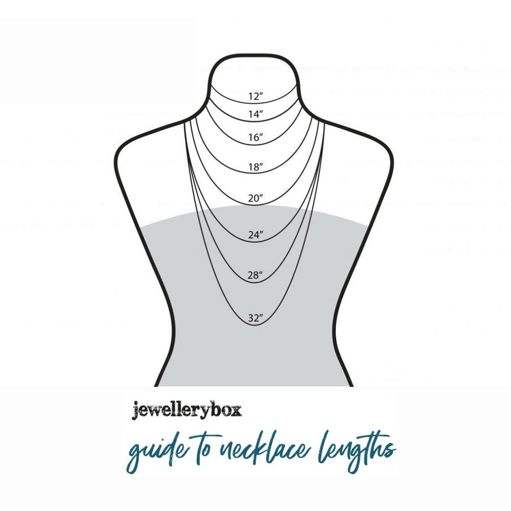 Chain & Necklace Size Guide